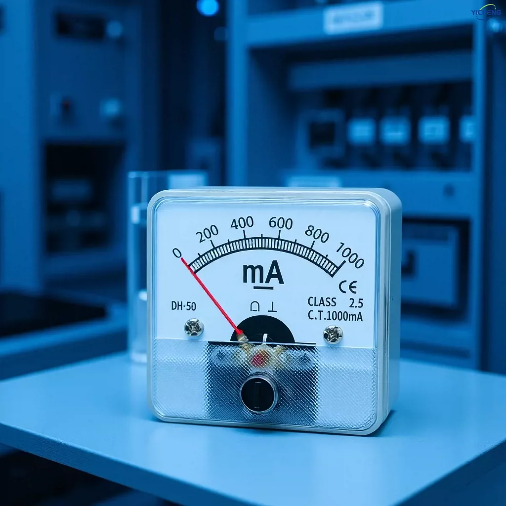 YICHENG Milliampere Meter DC 1mA-1000mA Direct Connection