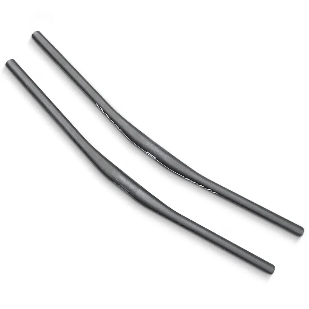 

Carbon Mountain Bicycle Handlebar UD Matte Flat MTB Handlebar Bike Accessory Part 31.8mm*680/720/740/760mm 9 Degree