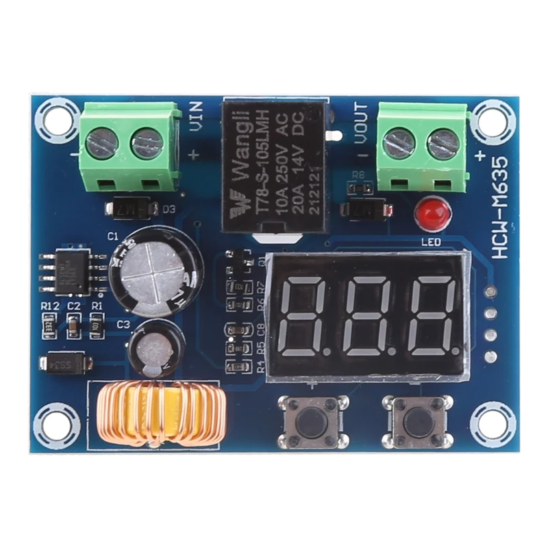 XH-M609 12-36V Battery Low Disconnect for Protection Module for DC Outpu