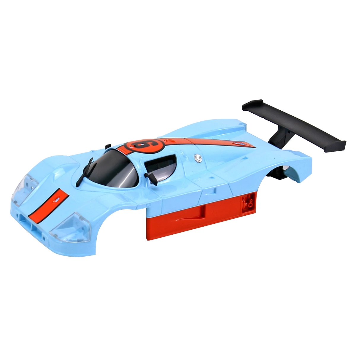 

Merced Le Mans Body Shell 102mm Wheelbase for 1/28 RC Car Kyosho Mini-Z MR02 MR03 Rear Drive Car TG XRX