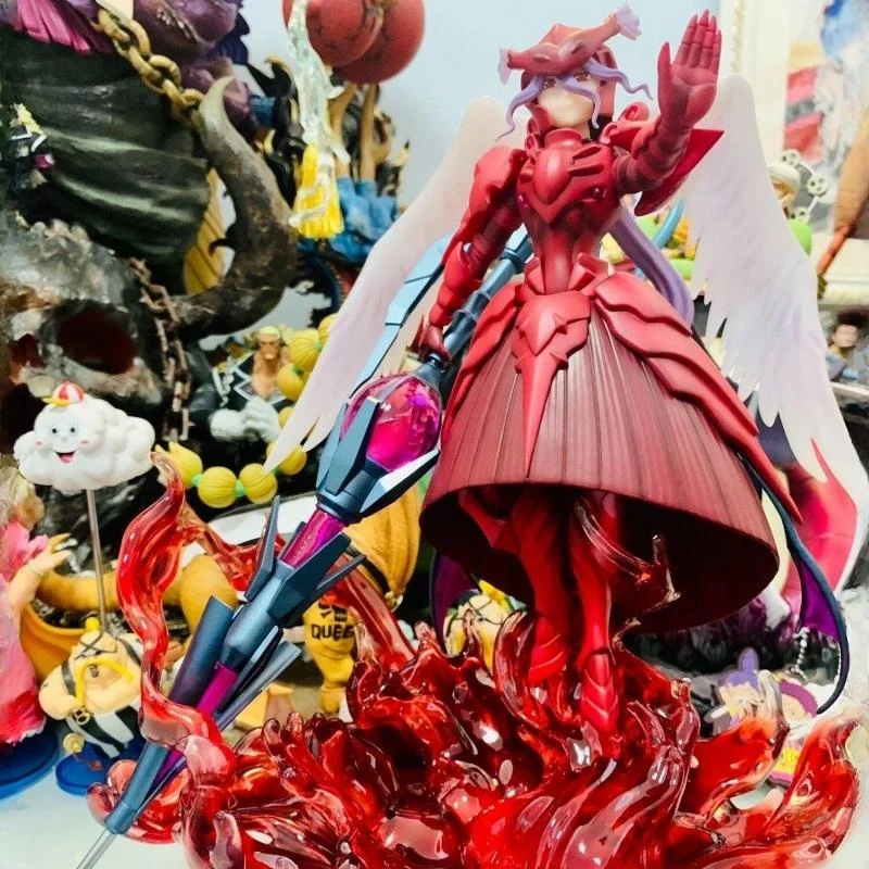 In Stock HOBBILIC Figures 1/7 Shalltear Bloodfallen Valkyrie Of Blood Anime OVERLORD Action Collection Model Ornament Gift