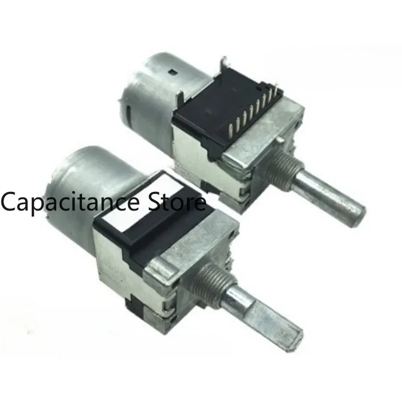 

5PCS Motor drive potentiometer RK16812MG098 100KB×2 duplex 8-pin with tap