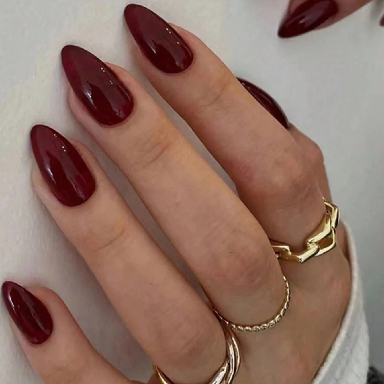 24개 소프트 젤 네일 팁, 반 무광 클리어 아크릴 네일 팁, 네일 연장용 미리 성형된 가짜 네일 팁, 매니큐어 도구