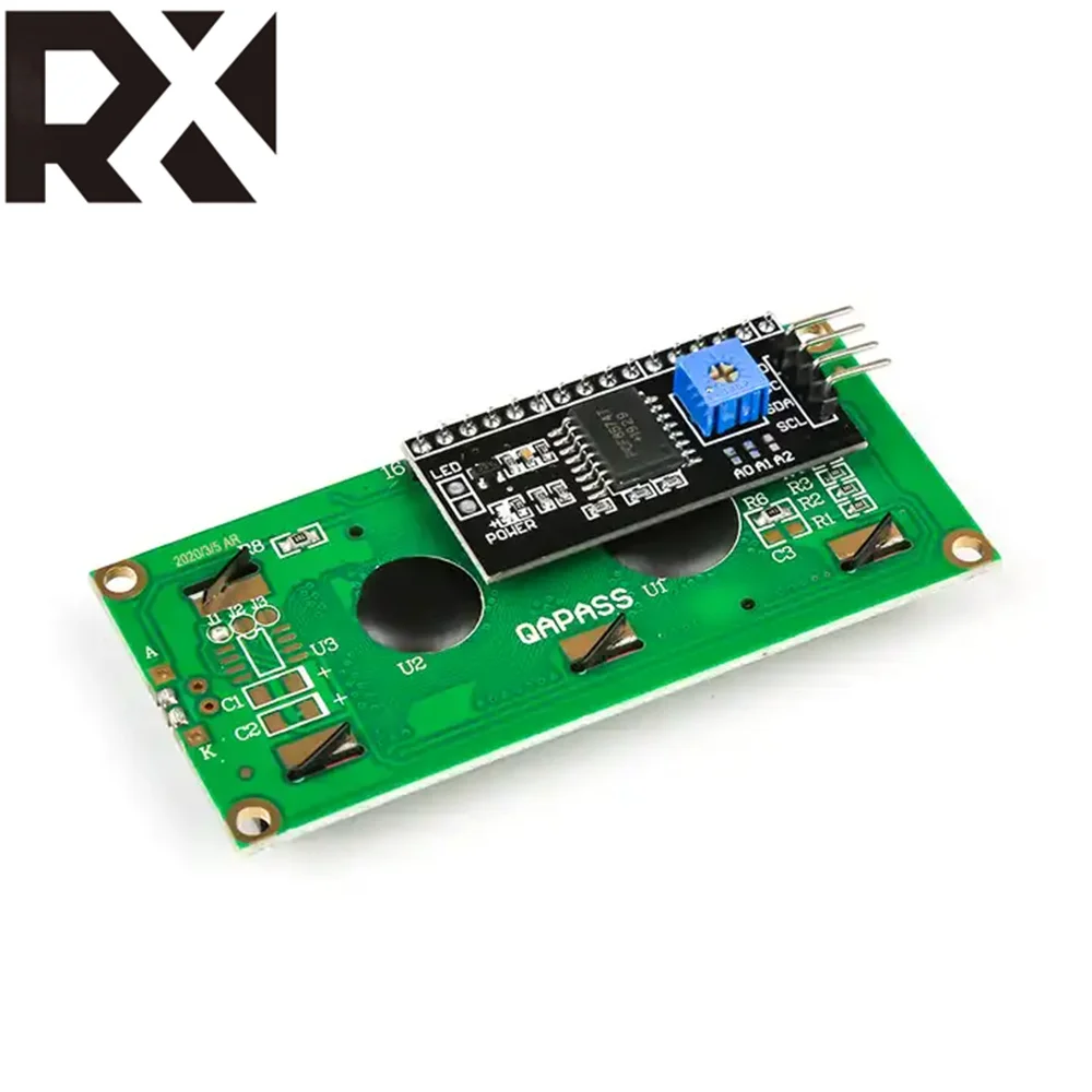 ЖК-дисплей LCD1602 для Arduino, 1602 дюйма, 16x2 знака, PCF8574T, PCF8574, интерфейс IIC I2C, 5 В