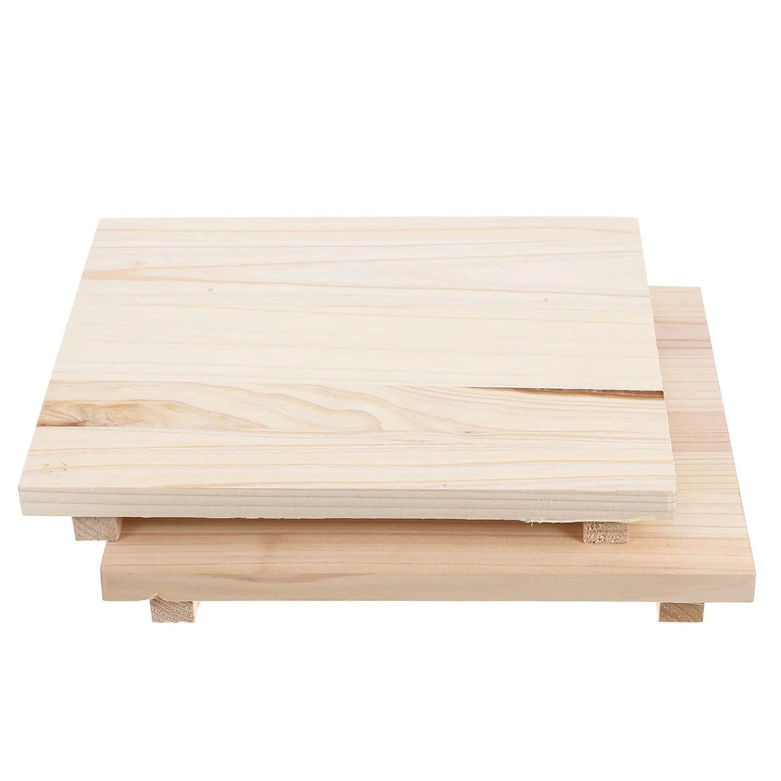 

2Pcs Portable Wooden Clay Board Clay Sculpting Tool Absorbency Drying Mat for Pottery Ceramic Modeling Flat Surface Craft