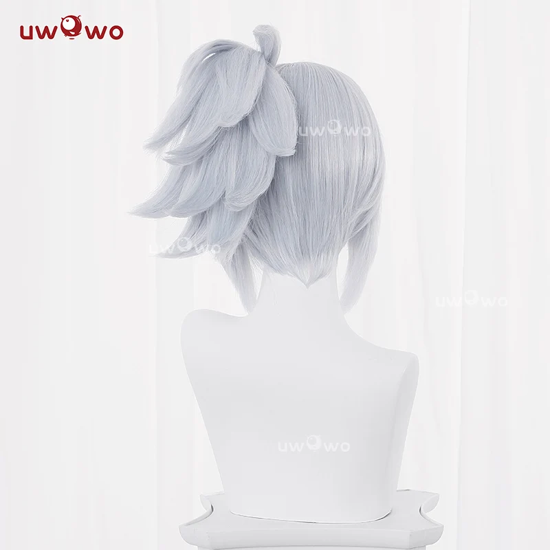 UWOWO Soldier 11 Wig Game Zenless Zone Zero Cosplay/ZZZ Cosplay Soldier 11 Cosplay Wig