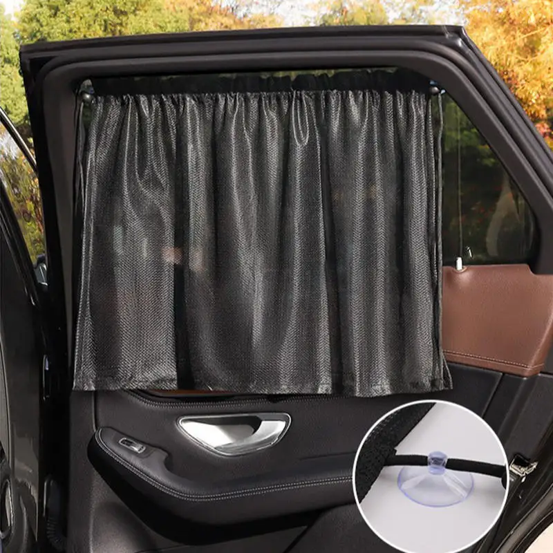 Allgemeine Auto Vorhänge Sommer Sonnenschutz Wärmedämmung Auto Seite Fenster Vorhänge Mehrzweck Auto Sonnenschutz Vorhänge