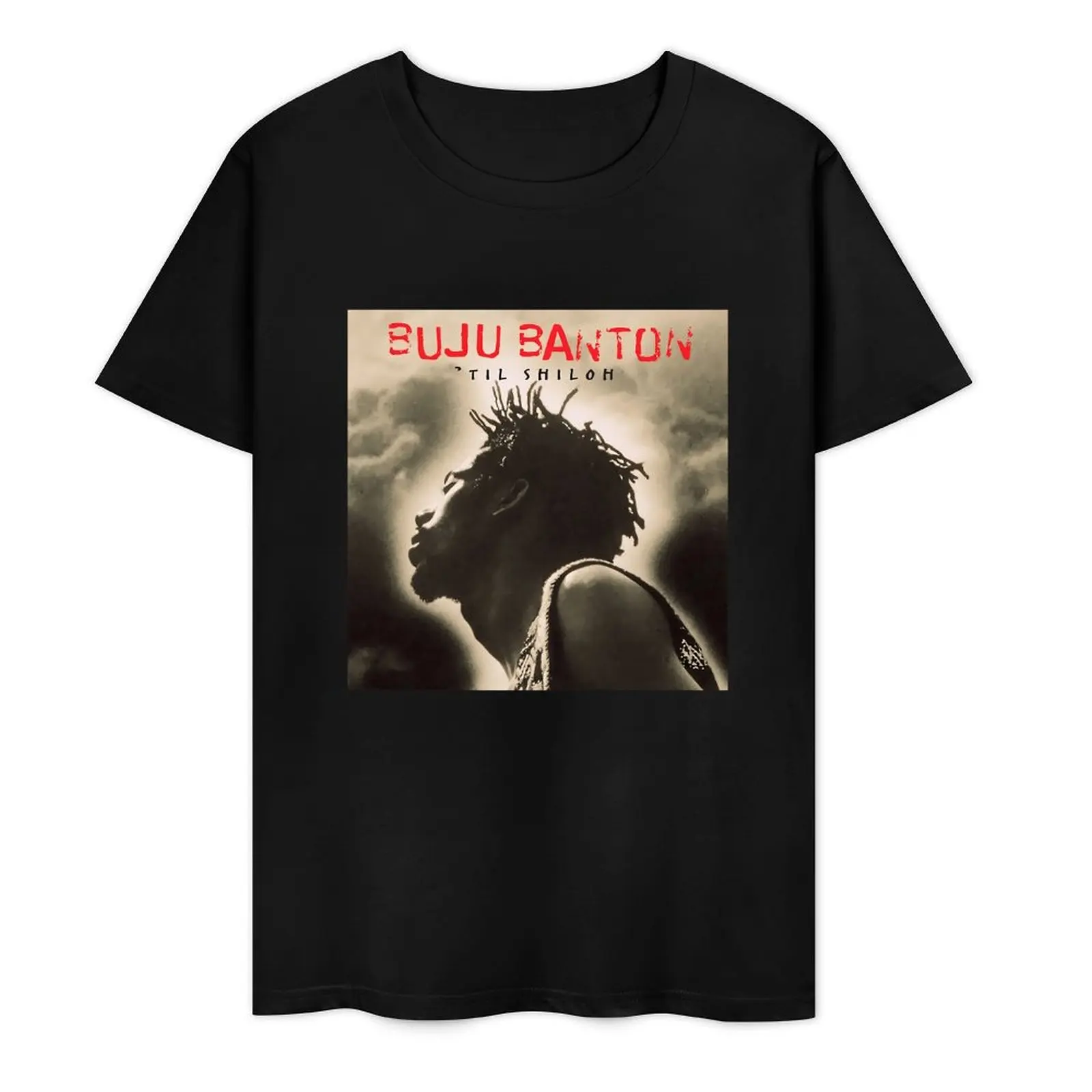 Buju Banton Til Siloh \ t t-shirt ventagli sportivi camicie ad asciugatura rapida grafica estetica abbigliamento camicie uomo grafica