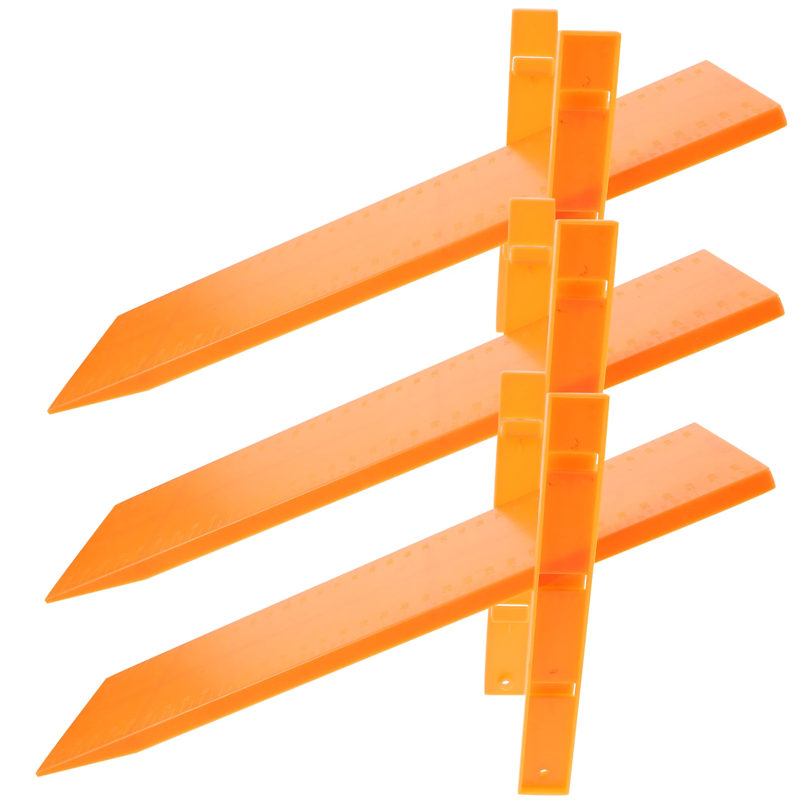 

3 Pcs Inclined Small Car Physics Teaching Equipment Trolley Plates Plastic Tool Mechanic Student Friction Slopes