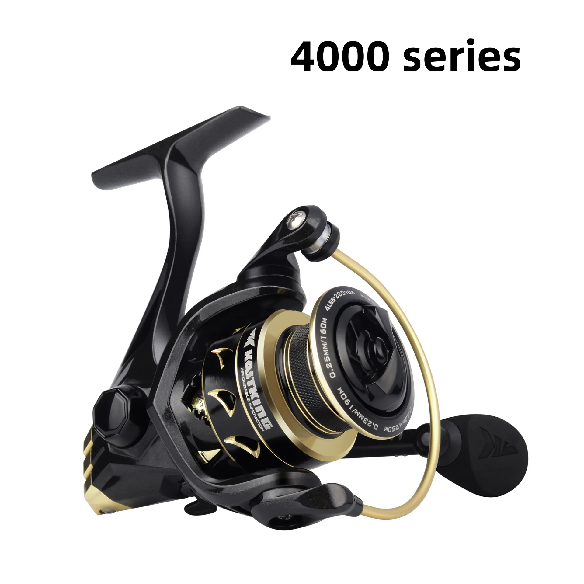 KastKing Valiant Eagle Gold Spinning Reel 6.2:1