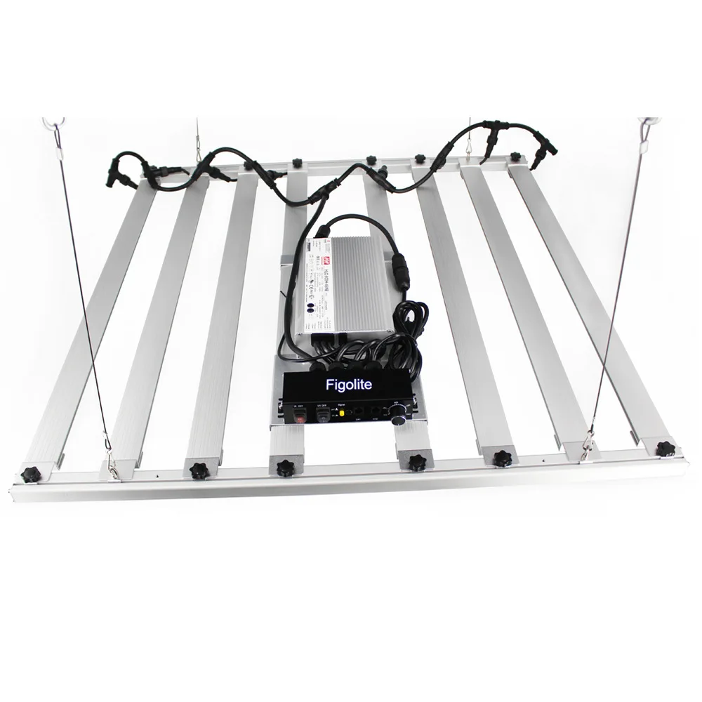 Figolite 600W light strip plant light, genuine LM301H EVO full spectrum plus 660nm UV IR