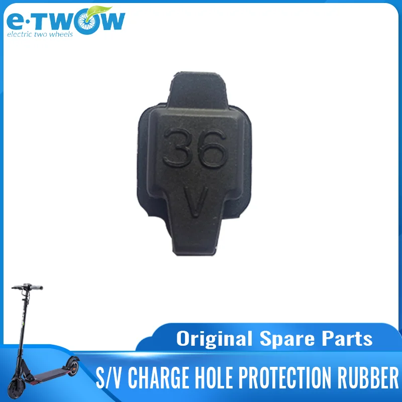 Original ETWOW Charge Hole Protection Rubber Stopper Cover Cap for E-TWOW E-Scooter