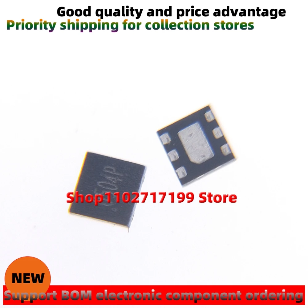 100PCS/LOT RCLAMP0504P.TCT Silkscreen 0504P SLP1616P New ESD/TVS electrostatic protection diode