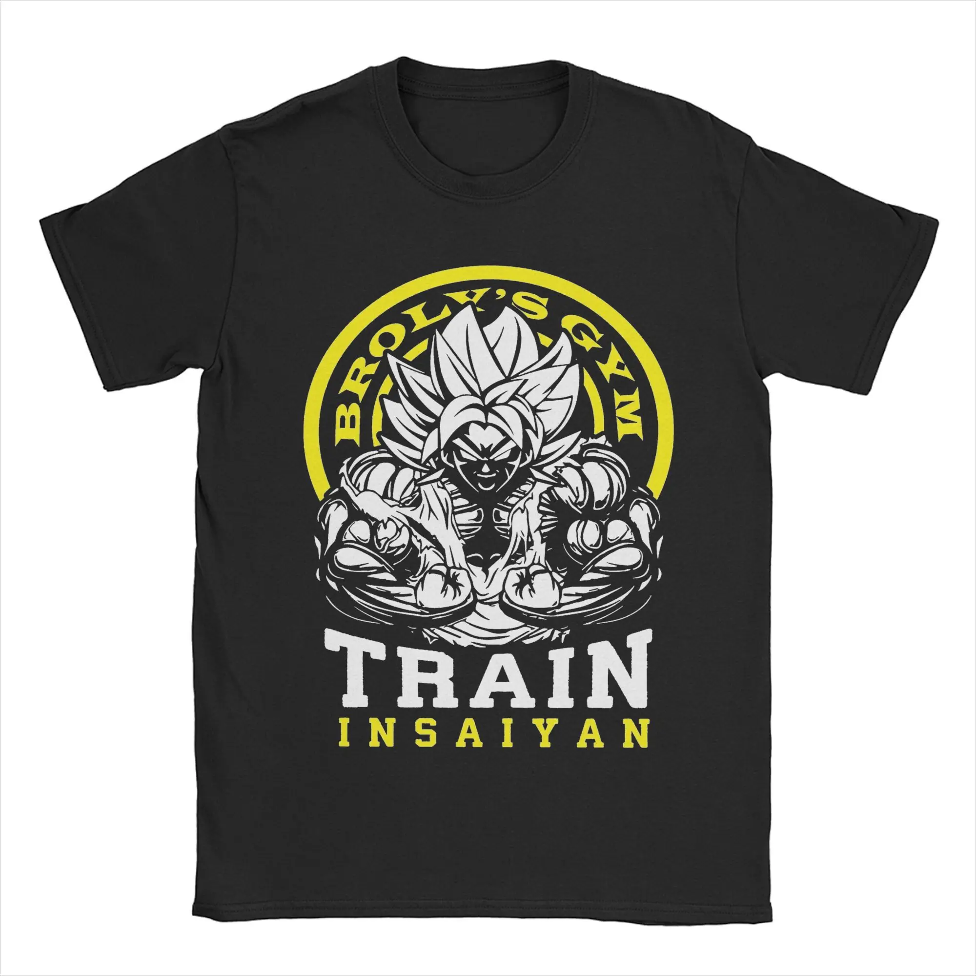 

Saiyan Anime Dragon Ball Summer T-shirt Harajuku Men's Cotton Fitness Retro Street Oversized Women's Casual Short Sleeves Top