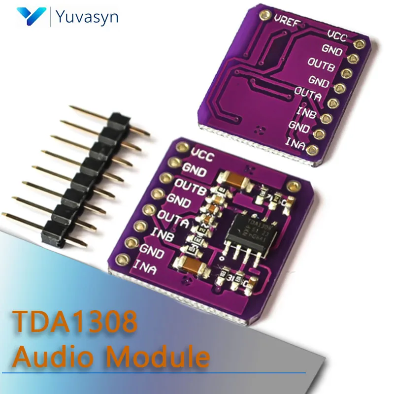 

TDA1308 Audio Module Class AB Stereo Headphone Driver