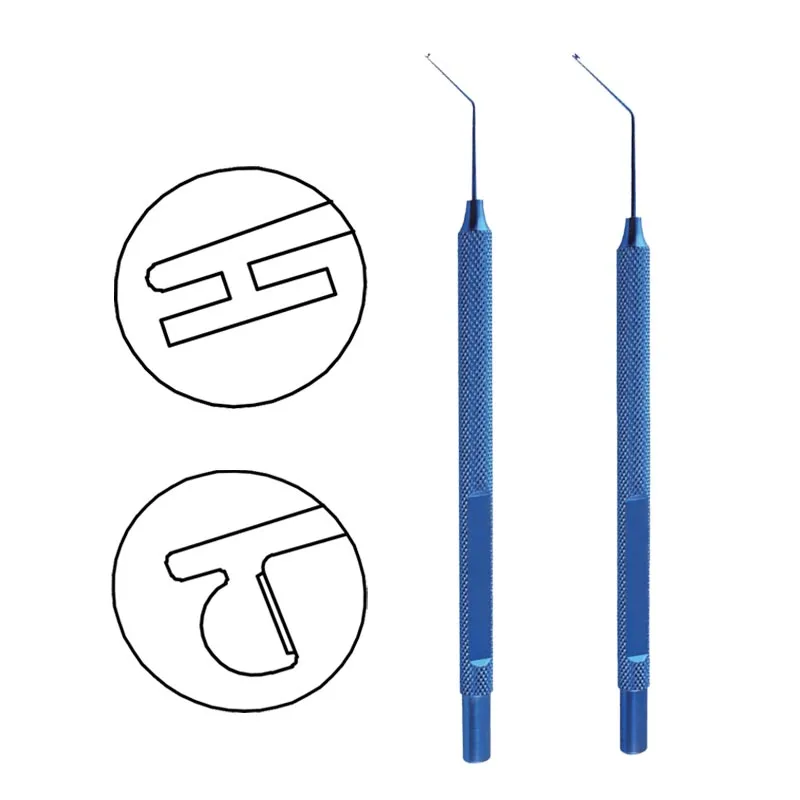 

Titanium Alloy Ophthalmic Iris Hook Pupil Snapper Hook Ophthalmic Hook Ophthalmic Instrument