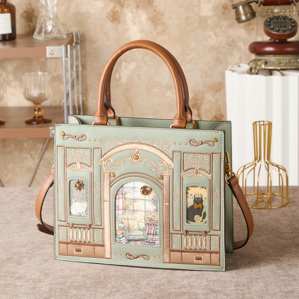 Damenhandtasche 2026 Neues Originaldesign, Hochwertiges Erscheinungsbild, Große Kapazität, Modische Alltagstasche, Leichter Luxus Crossbody – Detail 9