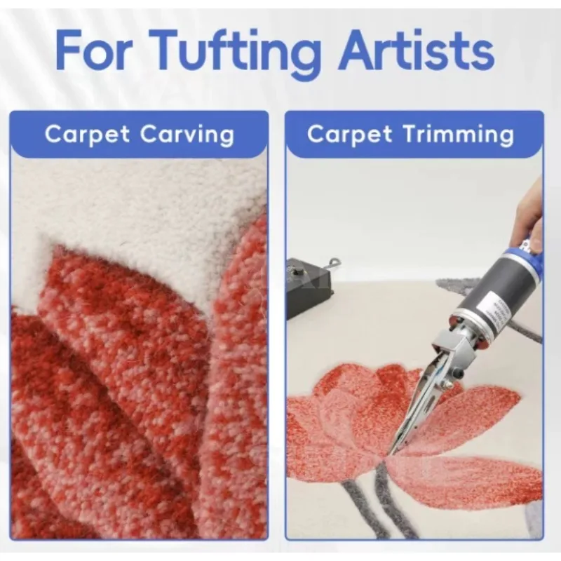 

Carved Scissors, Electric Scissors, Handmade Carpet Carving Scissors, Finishing Tools