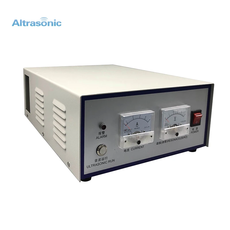 China Well-known Manufacturer Ultra-long Warranty Cost-effective 20kHz Ultrasonic Analog Generator of Mature Technology