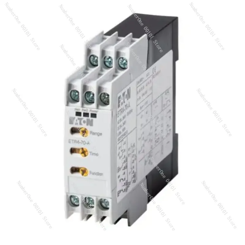 031888 ETR4-70-A - Timing relay, 2W, 0.05s-100h, multi-function, 24-240VAC/DC, potentiometer connection