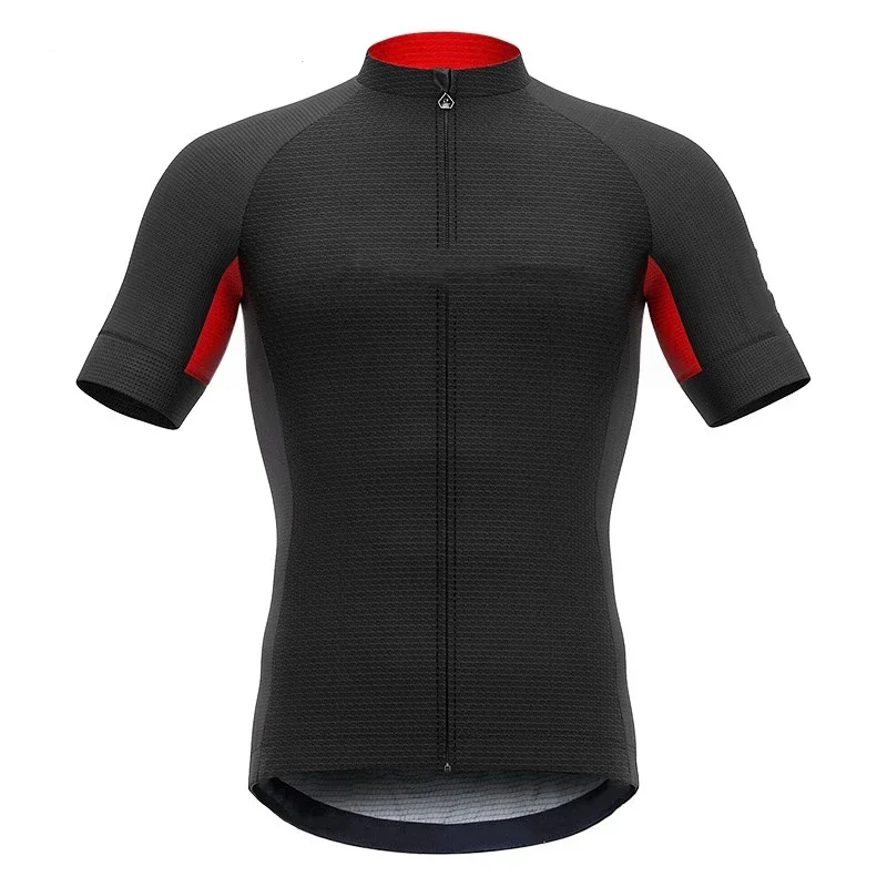 Pro Team Summer Men Cycling Jersey Clothes Bicycle BIke Downhill Breathable Quick Dry Reflective Shirt Short Sleeve image 4