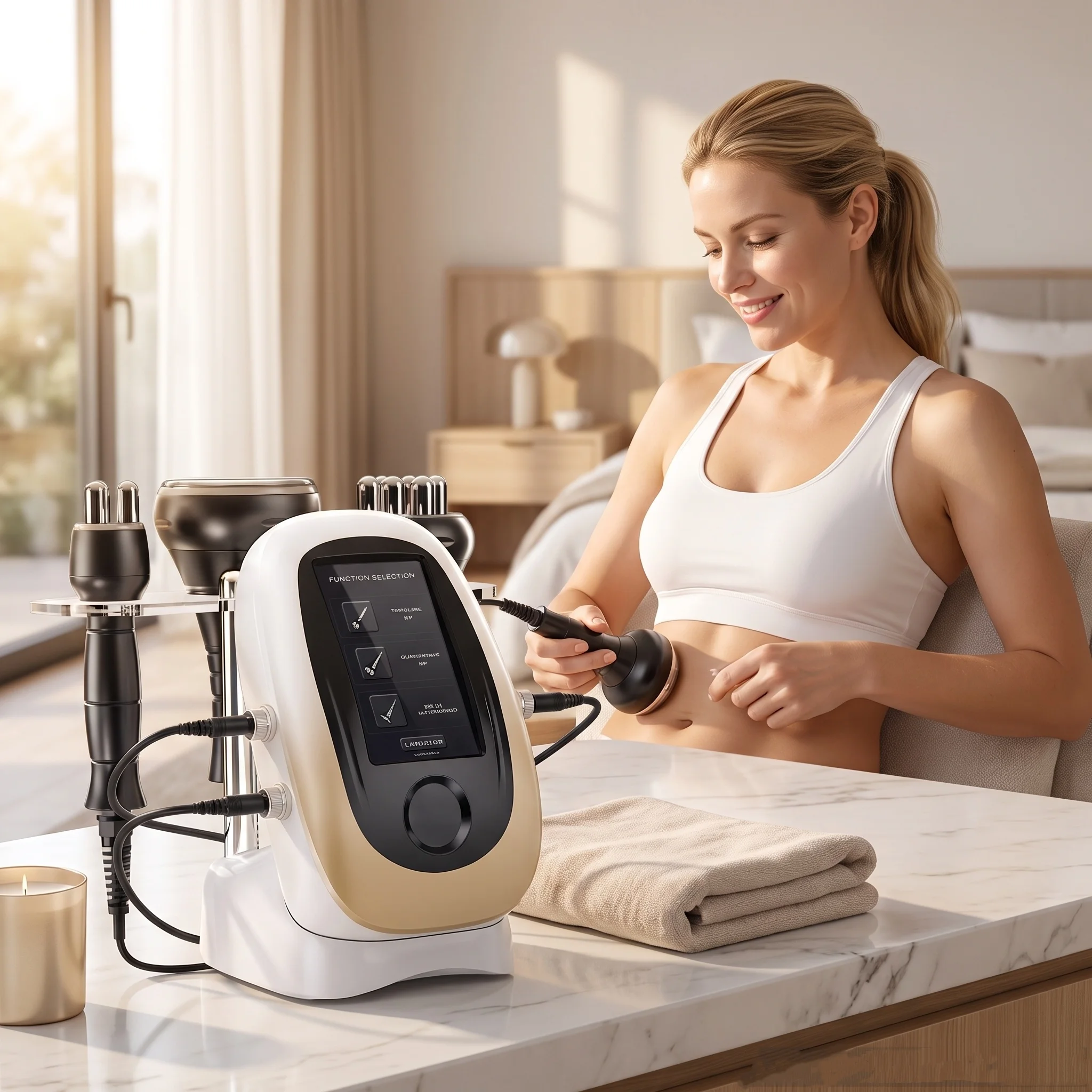 80K Slimming Device, RF Body-Shaping Massage Beauty Instrument