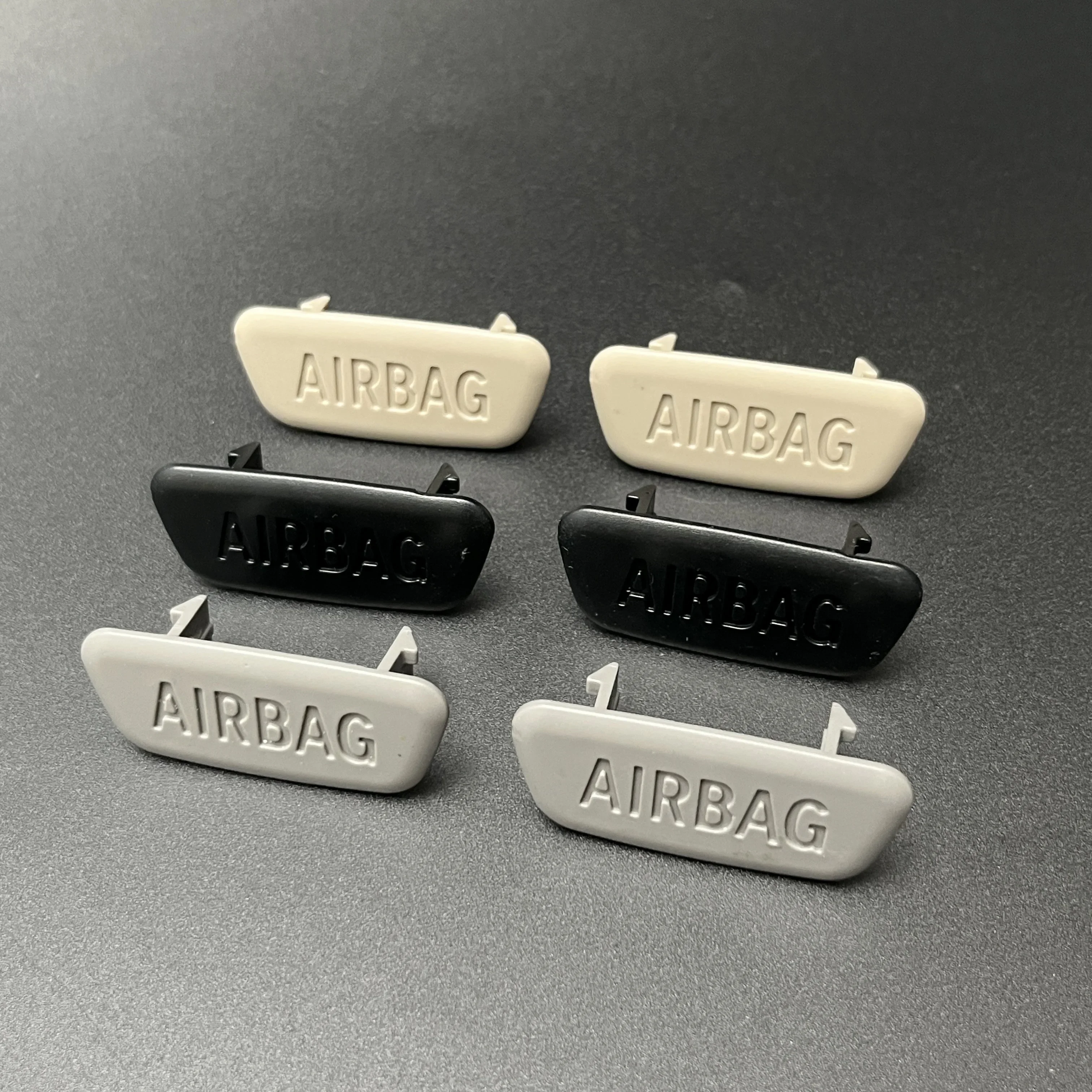 

A Pillar Insert Trim Cover "AIRBAG" Emblem Trim Cap For BMW 2 3 4 5 6 7 F Series F01 F10 F11 F13 F16 F18 F26 F30 F32 F40 X2 X4