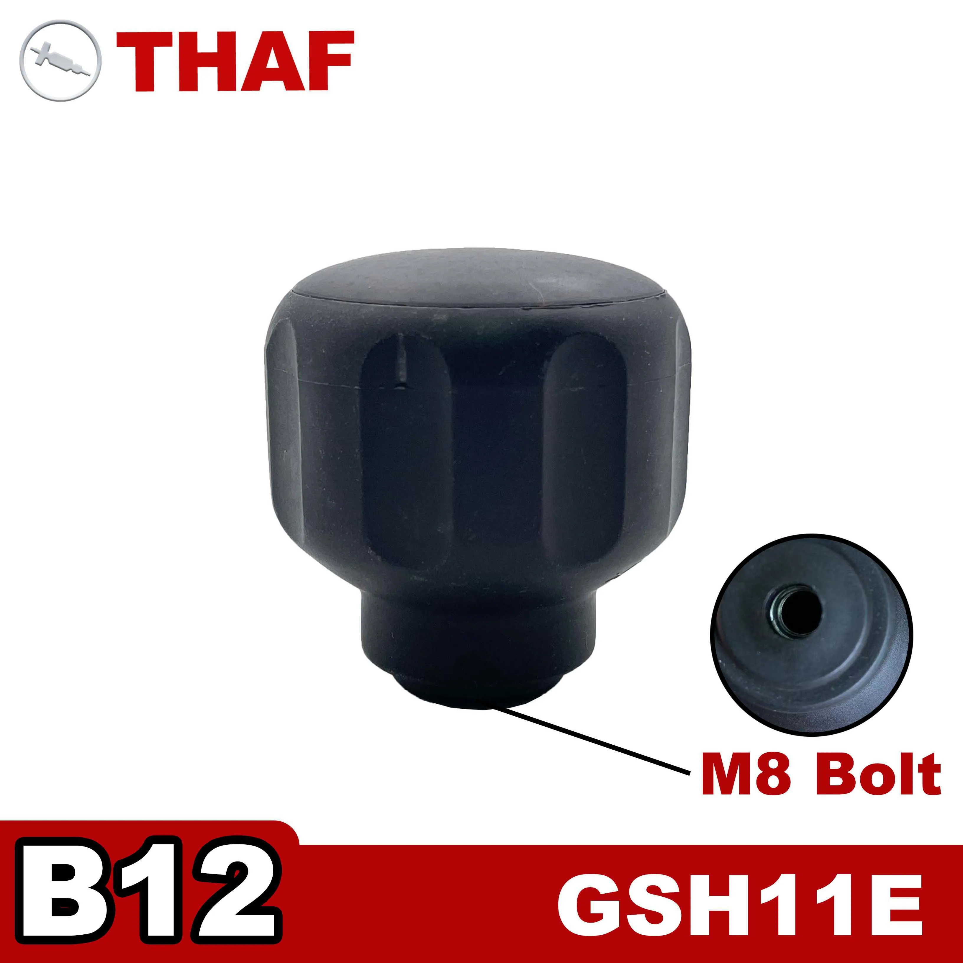 Star Knob M8 Replacement Spare Parts for Bosch Demolition Hammer GSH11E GSH 11E B12