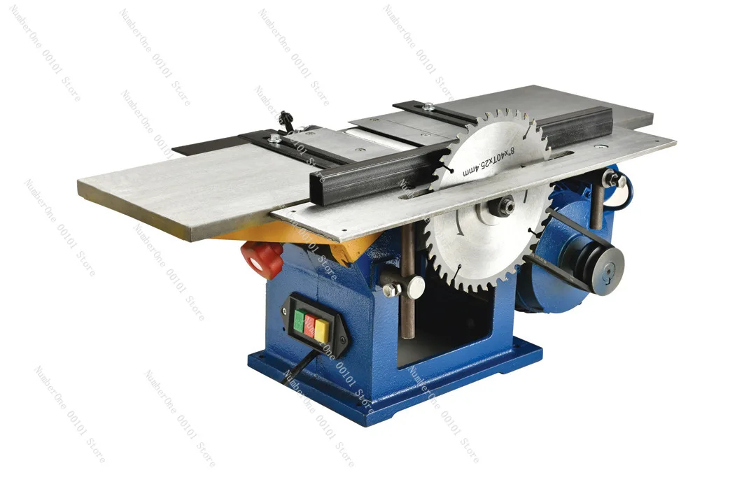 Factory direct: drill, table planer, and cutting 3-in-1 woodworking adjustable table planer, 150 model, multi-function