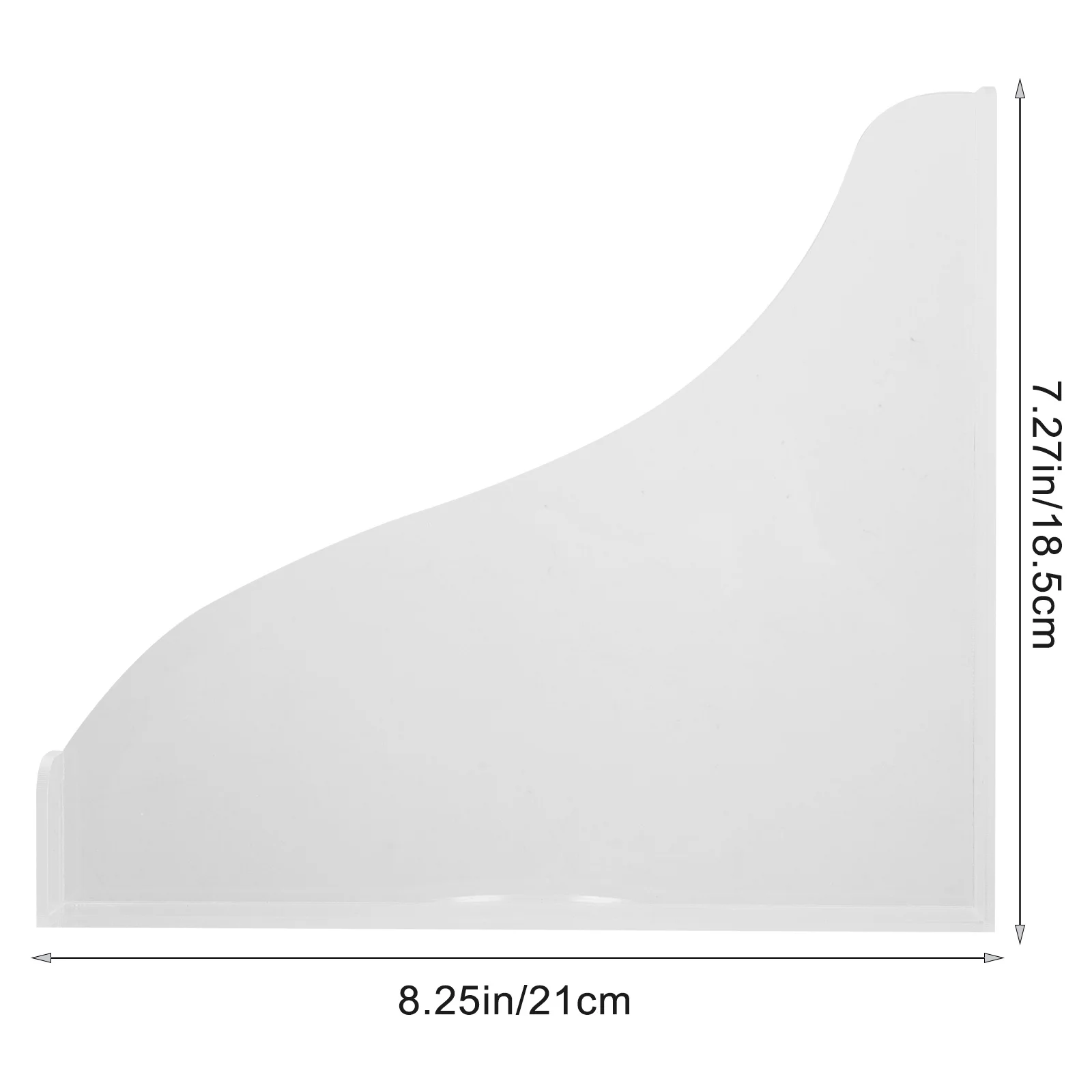 1 مجموعة حوض الاستحمام الرش الحرس الاكريليك واضح حشوات للزوايا لحواف الحمام مقاوم للماء المضادة للانزلاق حاجز لاصق وشملت