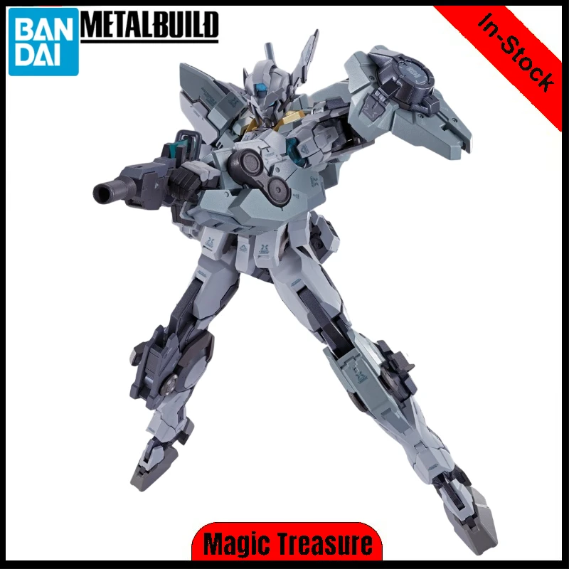 

Оригинальная модель Bandai METAL BUILD GNDY-0000 ASTRAEA II с подвижным готовым сплавом, меха, коллекция игрушек в подарок