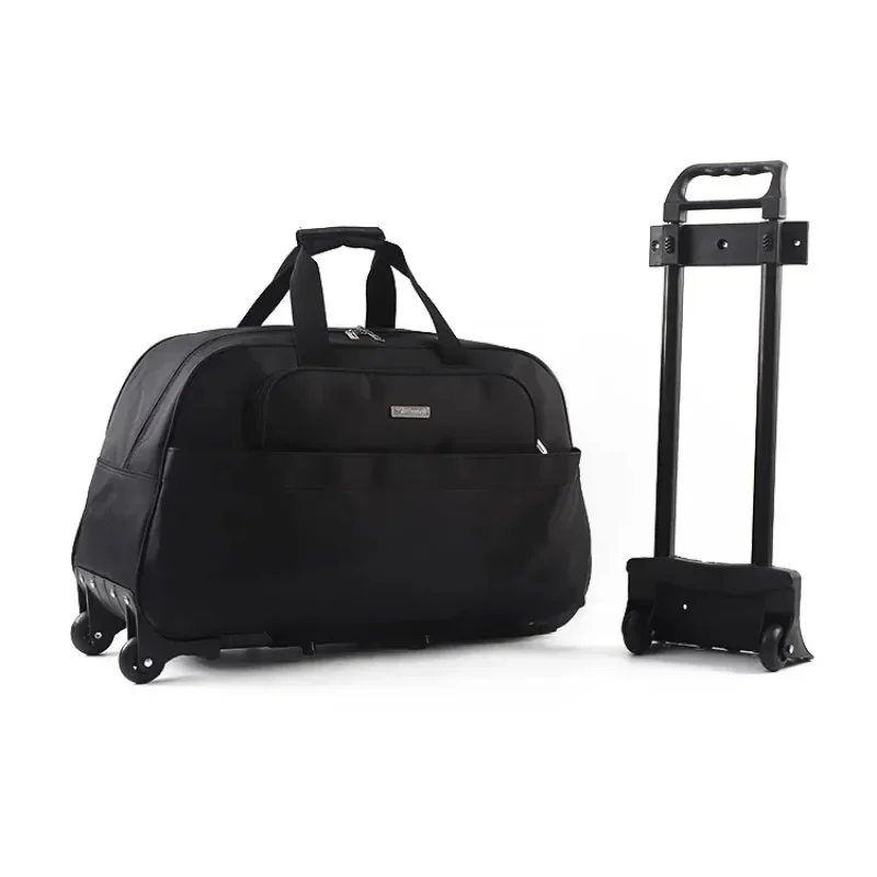 Cabin Rolling Bag with Wheels Travel Luggage Bag Trolley Wheeled Travel Suitcase Baggage Snake Travel Handbag Medium and Large