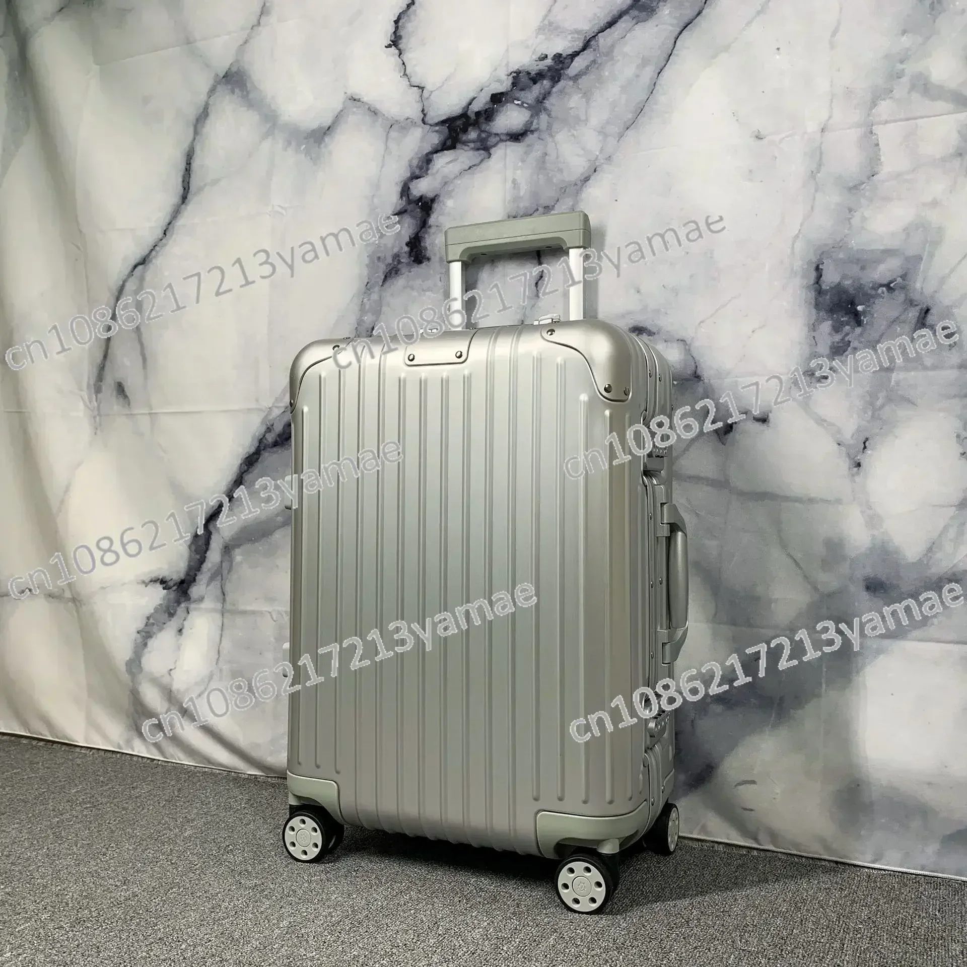 Full aluminum magnesium alloy 925 classic trolley case 21 inch boarding metal Trunk sports version