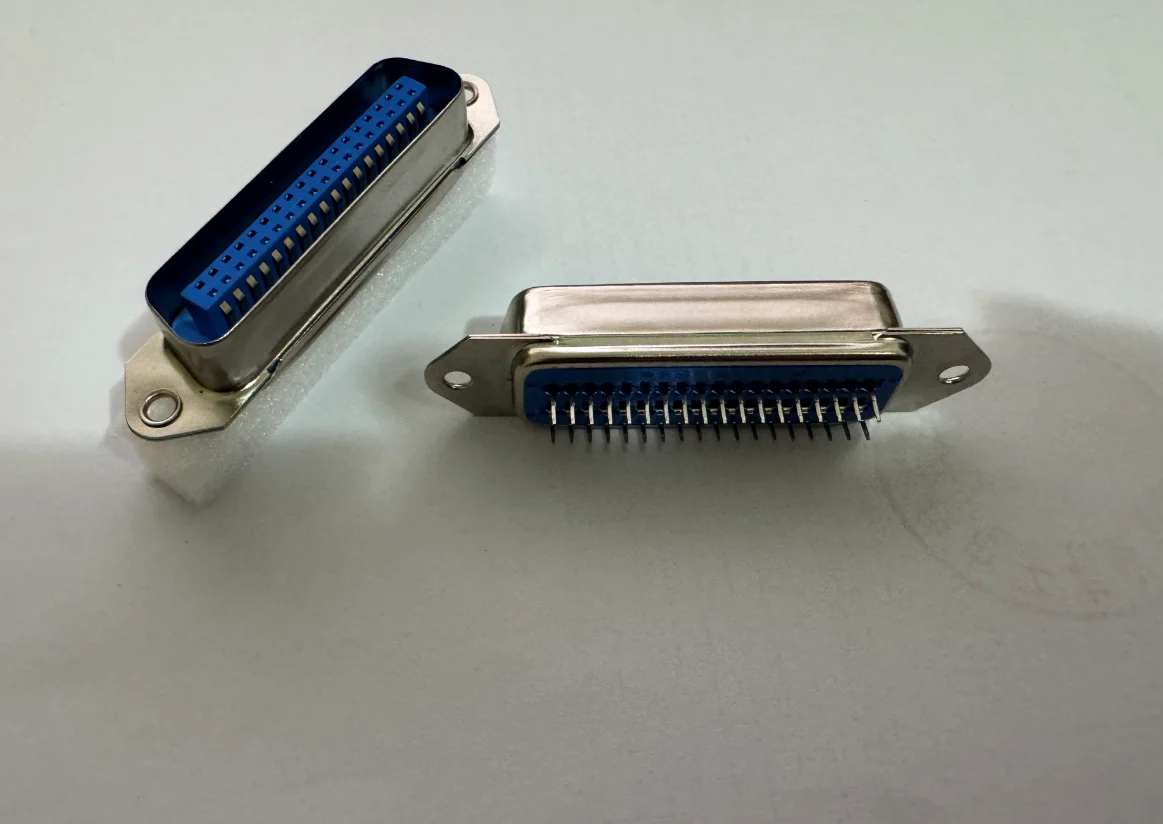 10Pcs 57-36Pin Male 180Degress PCb