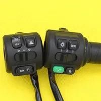 Good Selling Electric Vehicle Motorcycle Assembly Handlebar Switch Assembly Integrated Rotary Handle Electric