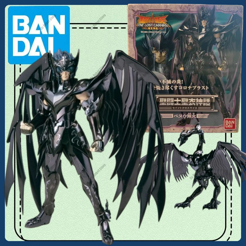 

Bandai 100% Original Saint Seiya Myth Cloth Phoenix Ikki Movable Figure Birthday Gift Collection Souvenir