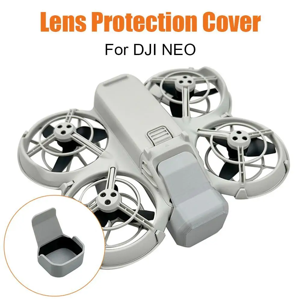 For DJI NEO Drone Gimbal Camera Lens Cap Anti-collision Dust And Scratch Proof Integrated Visual Positioning Sensor Protection