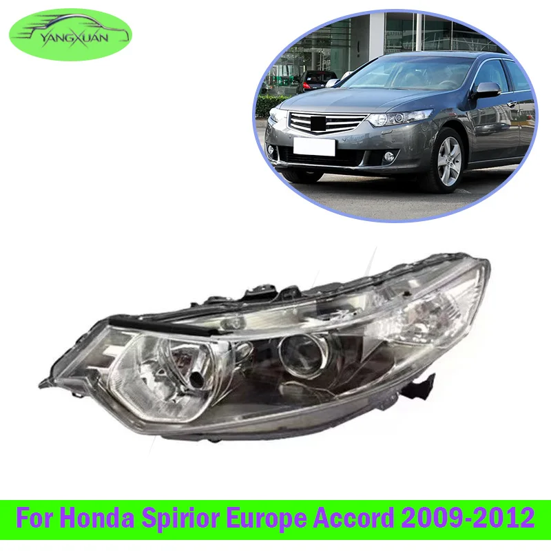 Front Head Light Headlamp Head Lamp For Honda Spirior Europe Accord 2009-2012 Headlight Headlamp