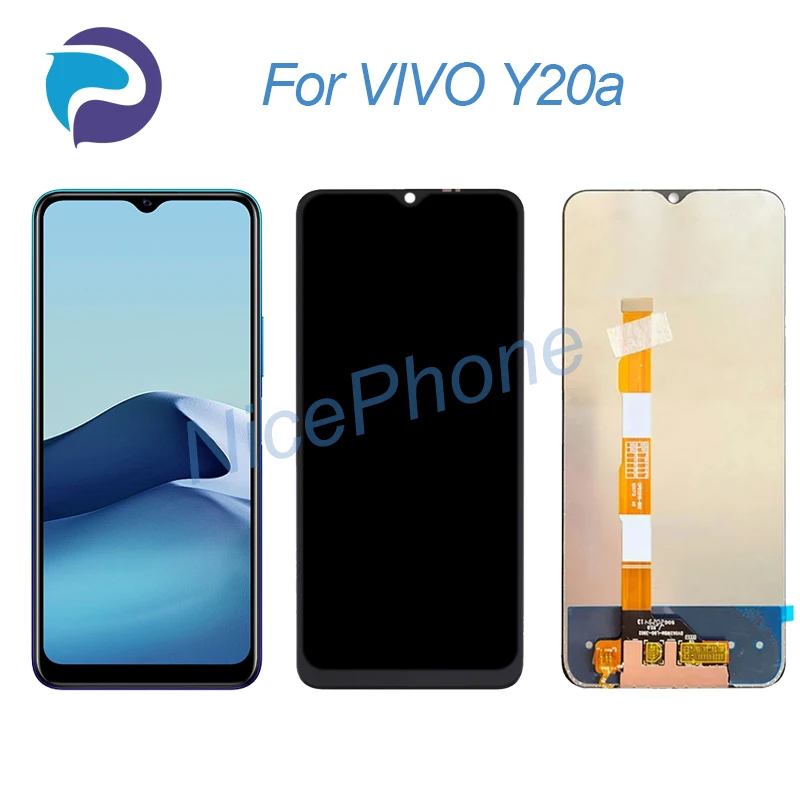 

for VIVO Y20a LCD Display Touch Screen Digitizer Assembly V2034/52/54/70,V2101 For VIVO Y20a LCD Screen Display