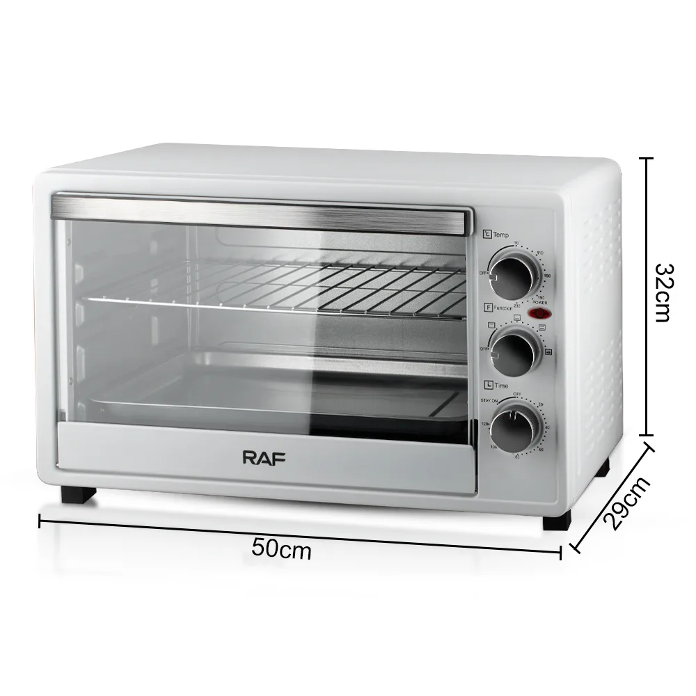 RAF Multifunctional Household Large-capacity Fully Automatic Electric Oven Smart Fryer Visual Baking 40L Deepfrier Bread Maker