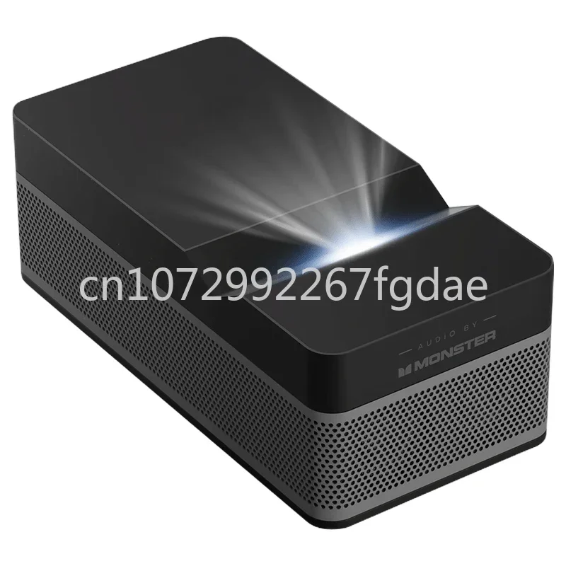 

2022 New Ultra Short Focus Projector Native 1080p DLP Short Projection Projector Android Full HD Portable Home Projector