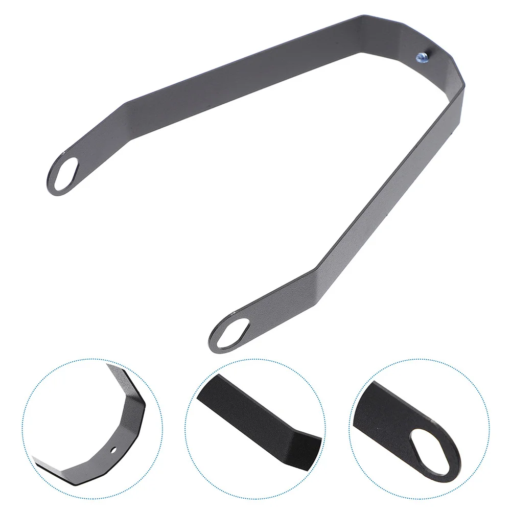 2 قطعة واقي الطين الخلفي دعم قوس ل سكوتر كهربائي عالية القوة سبائك الألومنيوم قطعة من نسيج الرف موثوقة على المدى الطويل #2