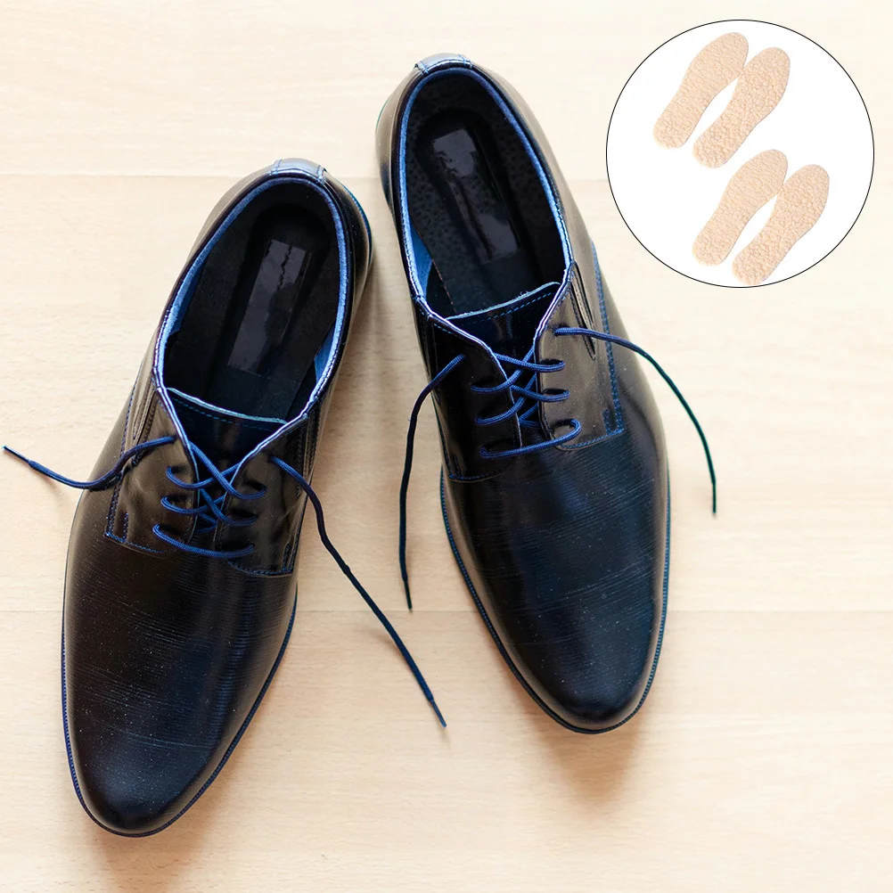 

2Pairs Warm Shoe Insole Kids Cuttable Winter Insoles Breathable Anti-Slip Wear-Resistant Comfortable Feet Cushion