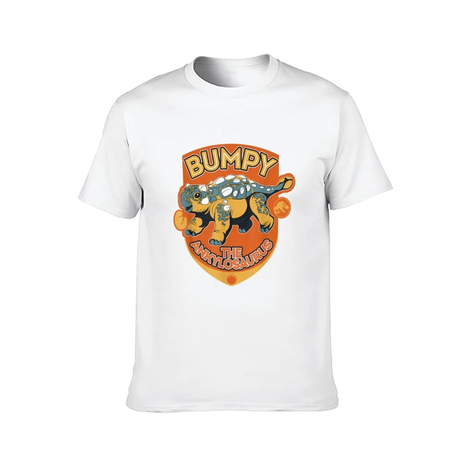 Camp Cretaceous Bumpy The Ankylosaurus T-Shirt man t shirt cotton t shirt men 100% cotton luxury brand T-Shirt