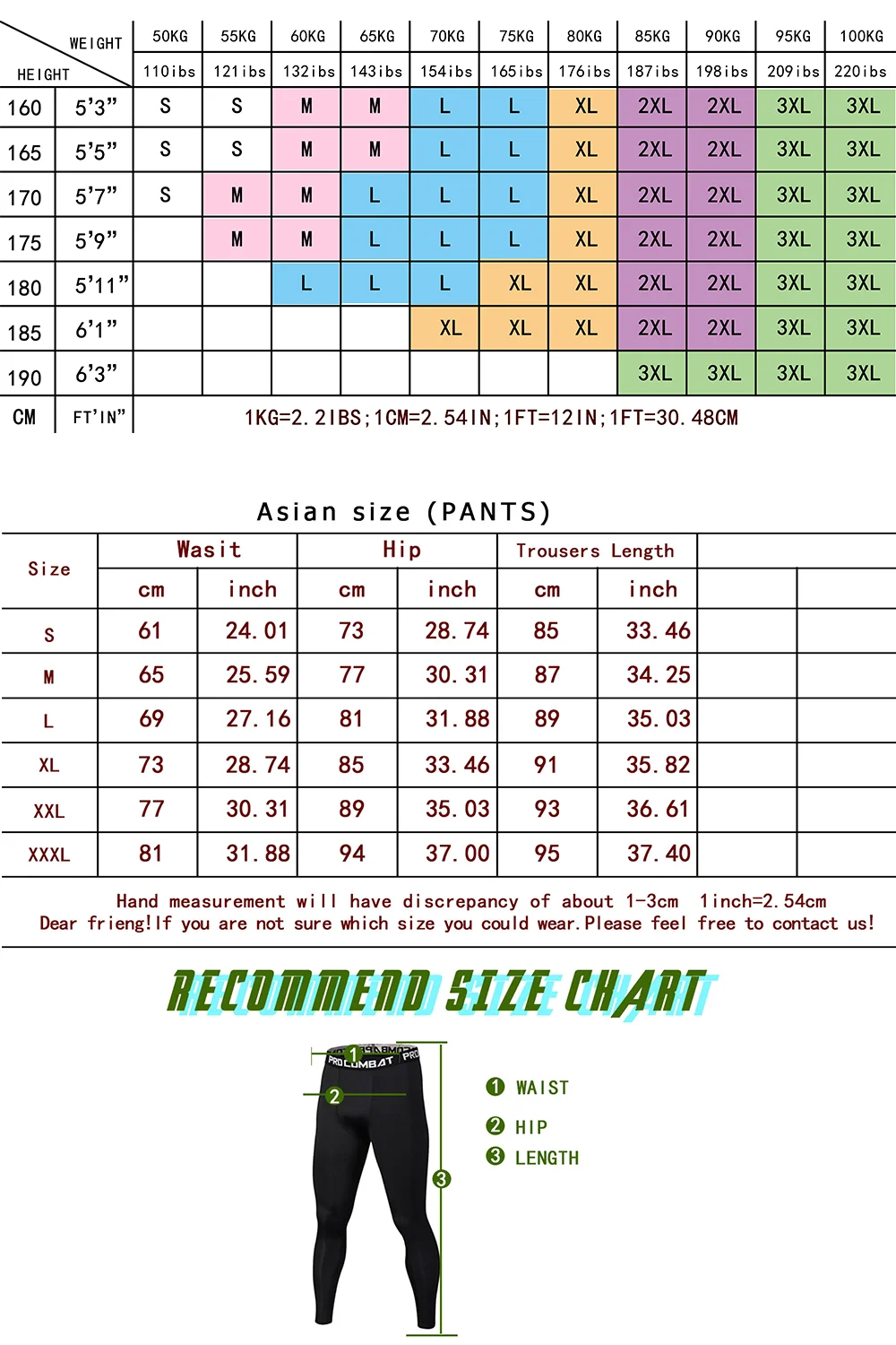 Leggings Men Gym Running Tights Men Compression Pants Fitness Jogging Long Trousers Yoga Training Bottoms