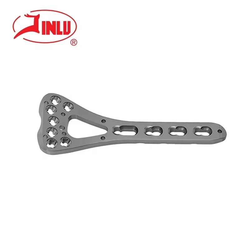 JINLU MEDICAL Bone - related surgical Insert multi-axial distal radius locking plate for left or right