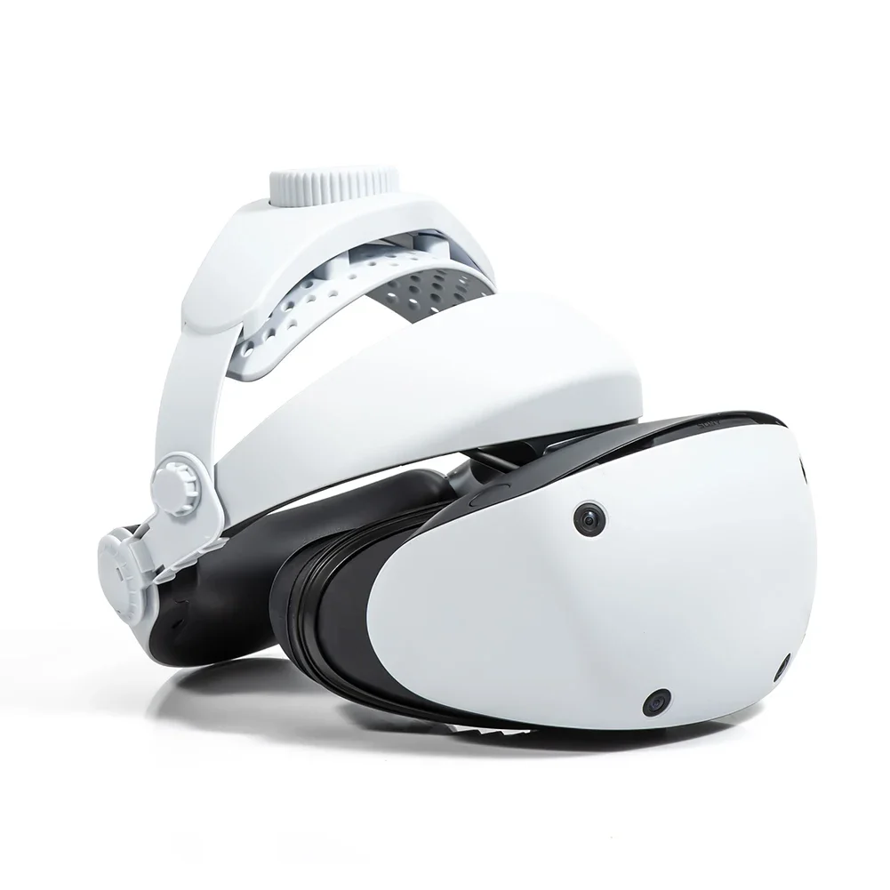 

Adjustable Head Strap Decompression Comfort Headband Breathable Head Band Enhanced Support for PS VR2 Headset Accessories