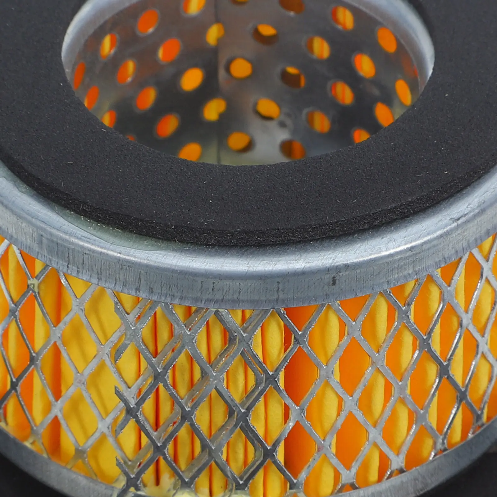 5Pcs Air Compressor Filter Elements Dense Paper Intake Replacement Round Prefilter System Stable Operation Air Compressor Spare - view 4