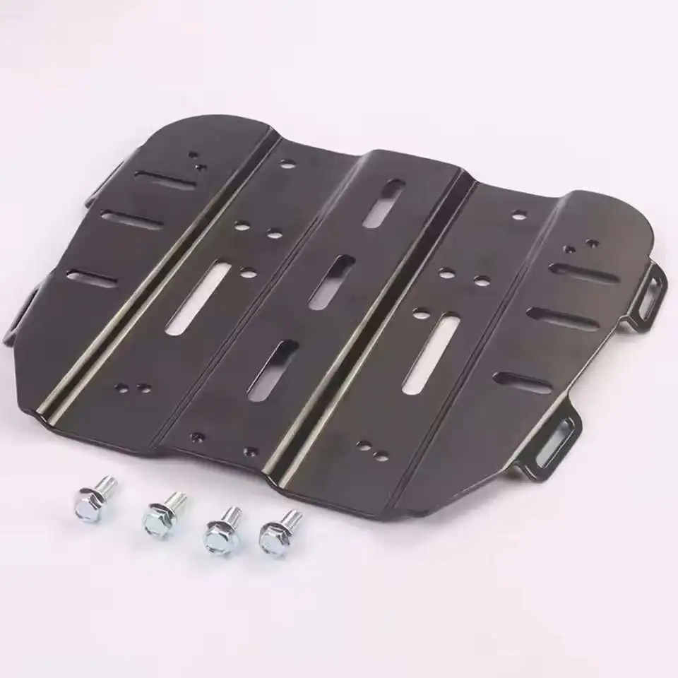 Motorcycle Tail Box Installation Plate ZT350D Modified Tail Box Bottom Plate ZT350D Shelf ForZONTES 350D New