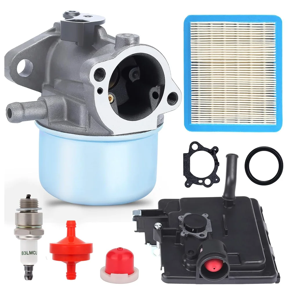 Carburetor Kit For Briggs Stratton Engine Replaces 799868 498170 497586 498254 497314 497347 799872 OEM Parts